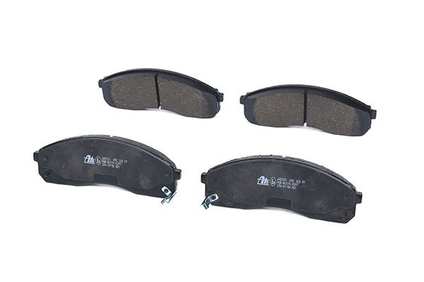 Stabdžių trinkelių rinkinys, diskinis stabdys ATE 13.0460-5725.2