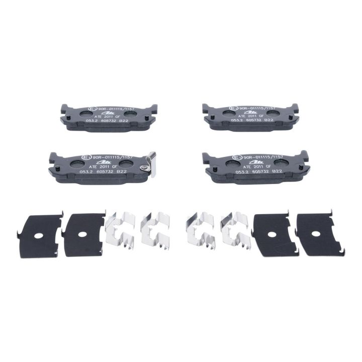 Stabdžių trinkelių rinkinys, diskinis stabdys ATE 13.0460-5732.2