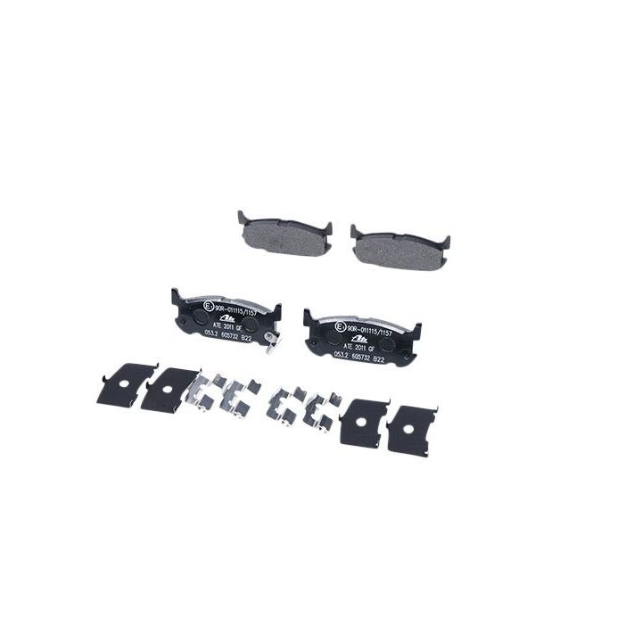 Stabdžių trinkelių rinkinys, diskinis stabdys ATE 13.0460-5732.2