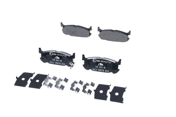 Stabdžių trinkelių rinkinys, diskinis stabdys ATE 13.0460-5732.2