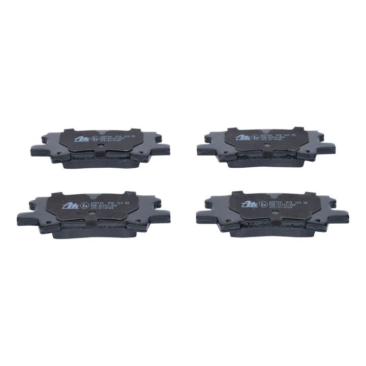 Stabdžių trinkelių rinkinys, diskinis stabdys ATE 13.0460-5734.2