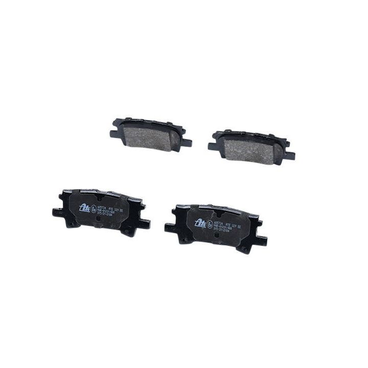 Stabdžių trinkelių rinkinys, diskinis stabdys ATE 13.0460-5734.2