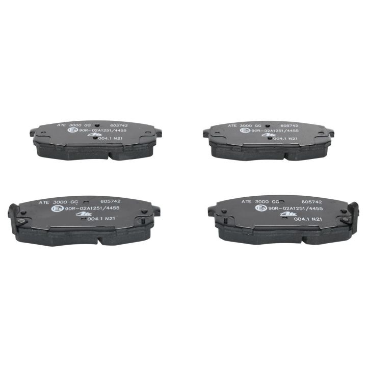 Stabdžių trinkelių rinkinys, diskinis stabdys ATE 13.0460-5742.2