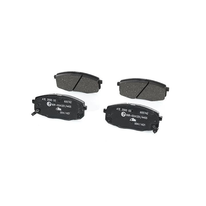 Stabdžių trinkelių rinkinys, diskinis stabdys ATE 13.0460-5742.2