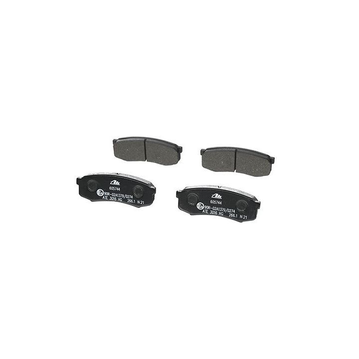 Stabdžių trinkelių rinkinys, diskinis stabdys ATE 13.0460-5744.2