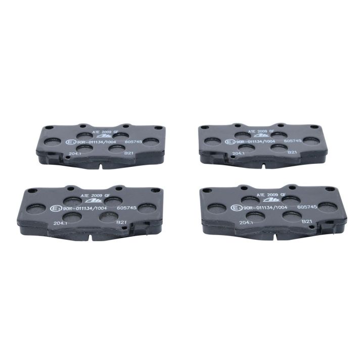 Stabdžių trinkelių rinkinys, diskinis stabdys ATE 13.0460-5745.2