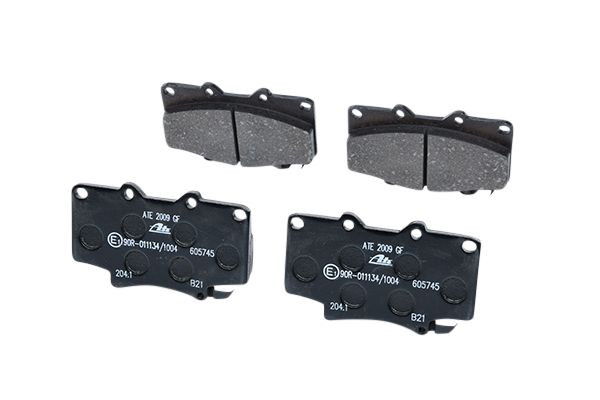 Stabdžių trinkelių rinkinys, diskinis stabdys ATE 13.0460-5745.2