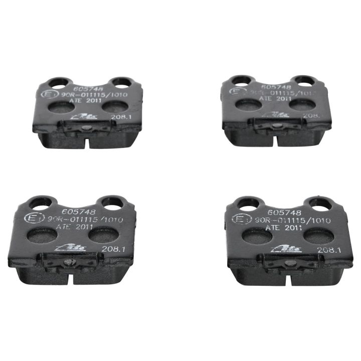 Stabdžių trinkelių rinkinys, diskinis stabdys ATE 13.0460-5748.2