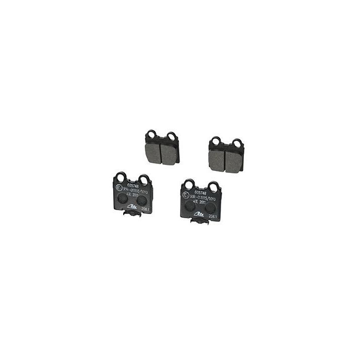 Stabdžių trinkelių rinkinys, diskinis stabdys ATE 13.0460-5748.2