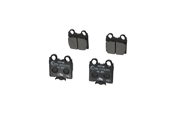 Stabdžių trinkelių rinkinys, diskinis stabdys ATE 13.0460-5748.2