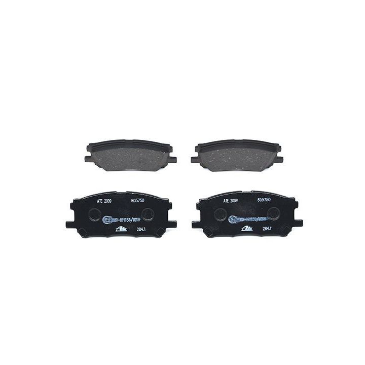 Stabdžių trinkelių rinkinys, diskinis stabdys ATE 13.0460-5750.2