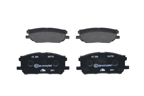 Stabdžių trinkelių rinkinys, diskinis stabdys ATE 13.0460-5750.2