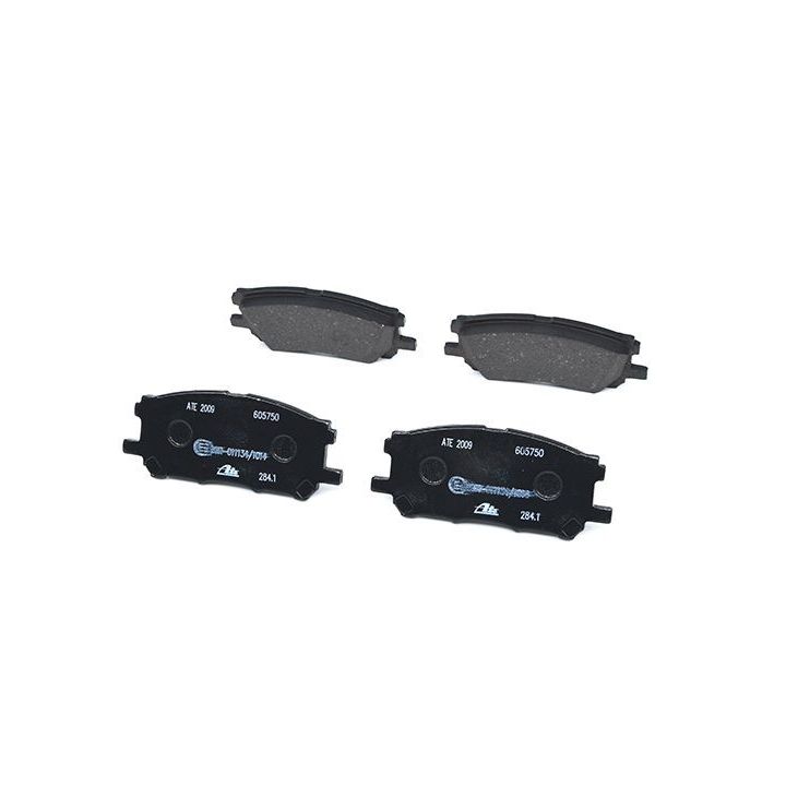 Stabdžių trinkelių rinkinys, diskinis stabdys ATE 13.0460-5750.2