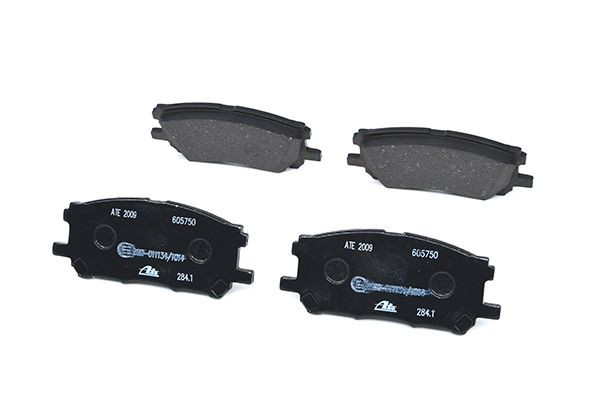 Stabdžių trinkelių rinkinys, diskinis stabdys ATE 13.0460-5750.2