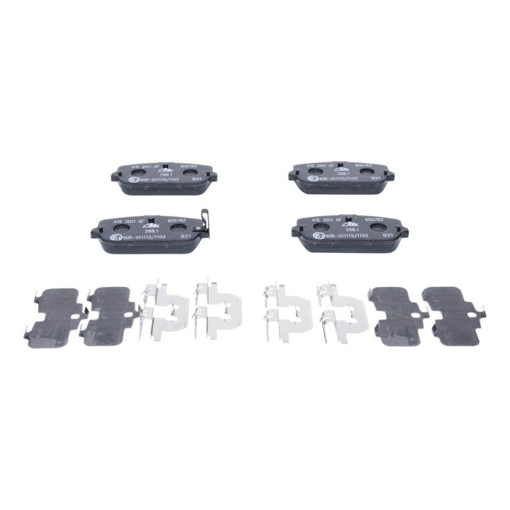 Stabdžių trinkelių rinkinys, diskinis stabdys ATE 13.0460-5762.2