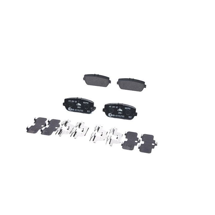 Stabdžių trinkelių rinkinys, diskinis stabdys ATE 13.0460-5762.2