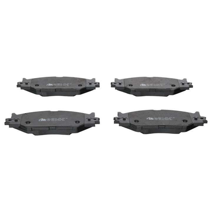 Stabdžių trinkelių rinkinys, diskinis stabdys ATE 13.0460-5770.2