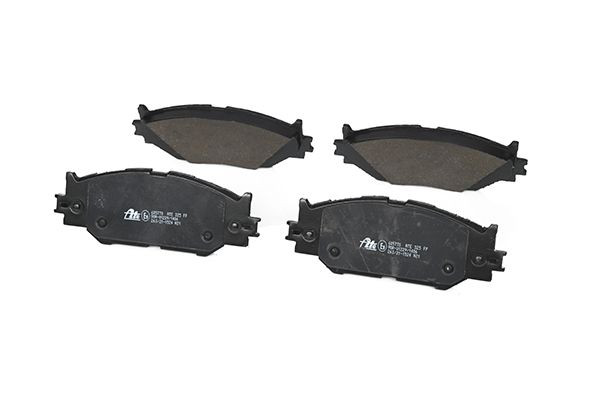 Stabdžių trinkelių rinkinys, diskinis stabdys ATE 13.0460-5770.2