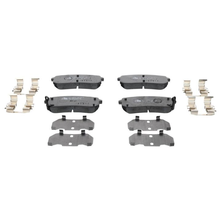 Stabdžių trinkelių rinkinys, diskinis stabdys ATE 13.0460-5771.2