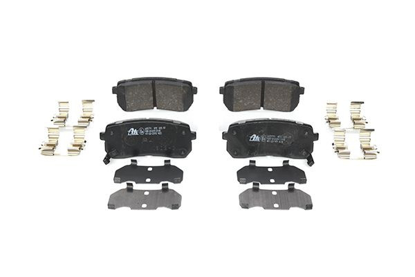 Stabdžių trinkelių rinkinys, diskinis stabdys ATE 13.0460-5771.2