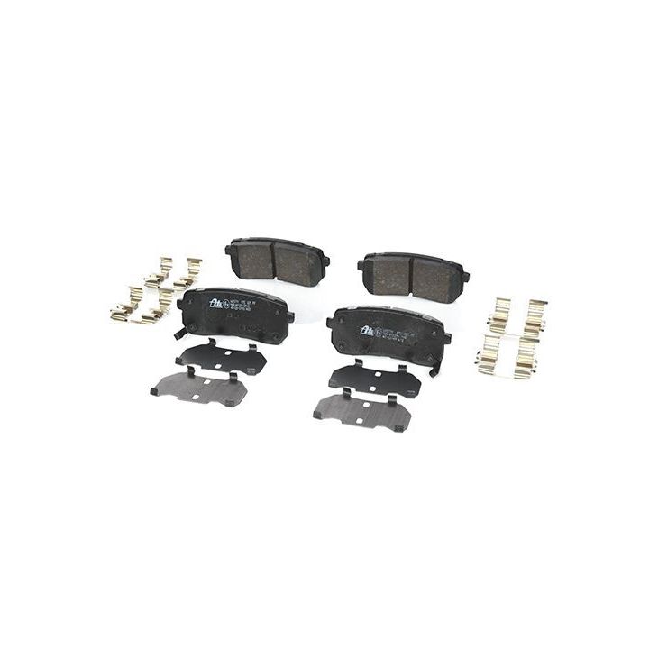 Stabdžių trinkelių rinkinys, diskinis stabdys ATE 13.0460-5771.2