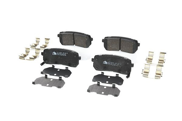 Stabdžių trinkelių rinkinys, diskinis stabdys ATE 13.0460-5771.2