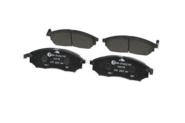 Stabdžių trinkelių rinkinys, diskinis stabdys ATE 13.0460-5778.2