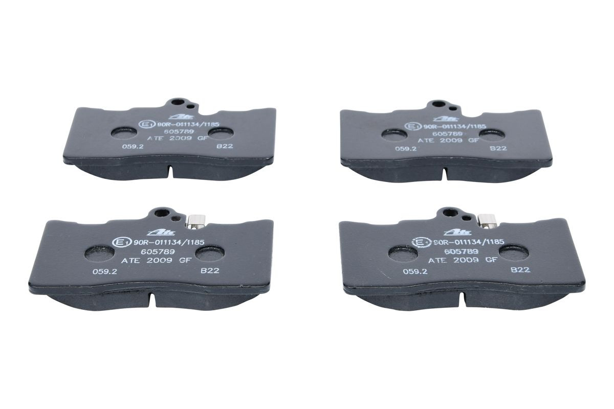 Stabdžių trinkelių rinkinys, diskinis stabdys ATE 13.0460-5789.2