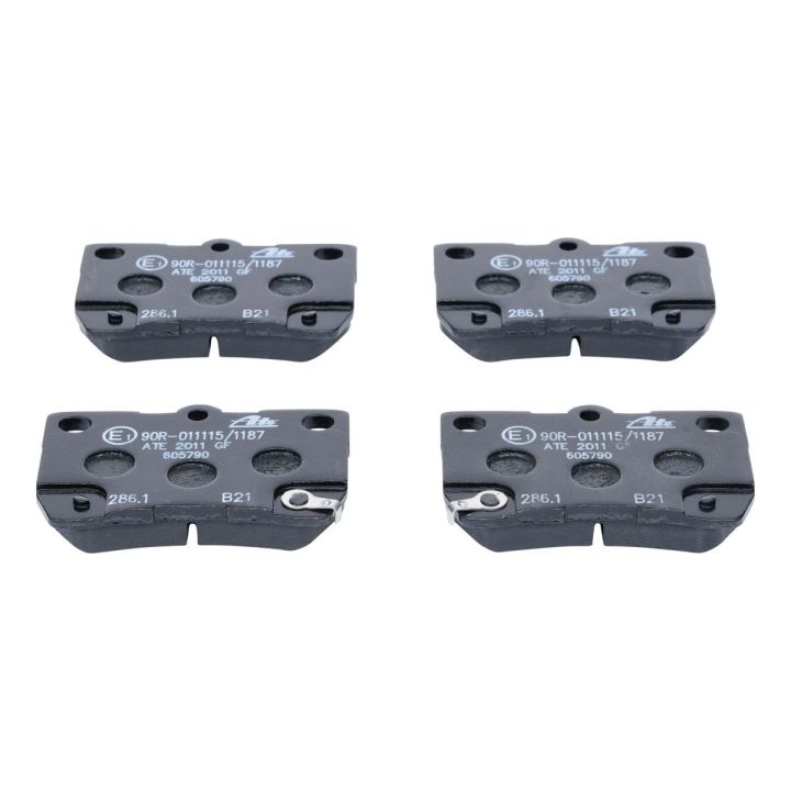 Stabdžių trinkelių rinkinys, diskinis stabdys ATE 13.0460-5790.2