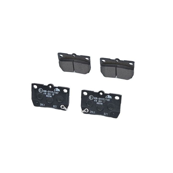 Stabdžių trinkelių rinkinys, diskinis stabdys ATE 13.0460-5790.2