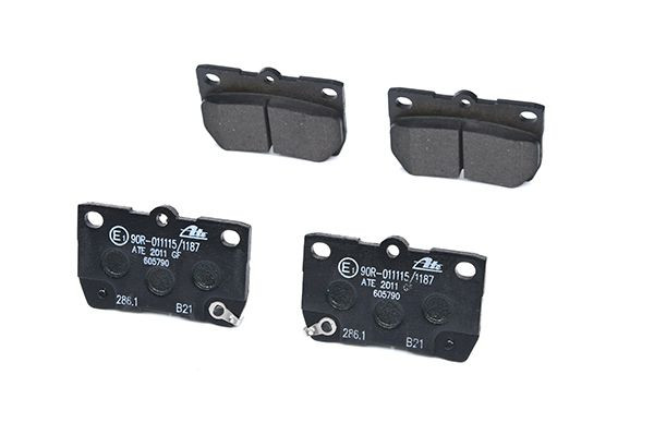 Stabdžių trinkelių rinkinys, diskinis stabdys ATE 13.0460-5790.2