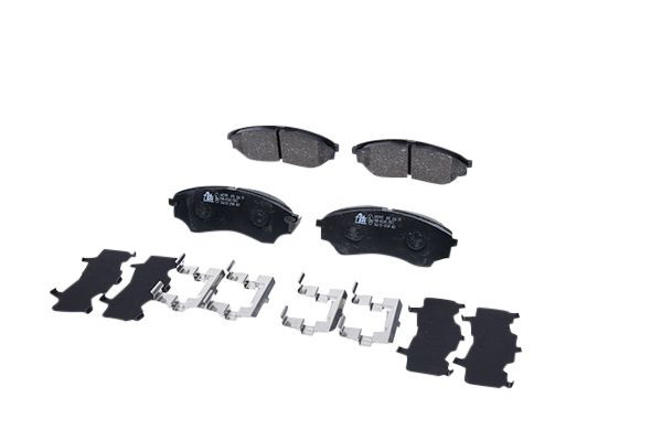 Stabdžių trinkelių rinkinys, diskinis stabdys ATE 13.0460-5795.2