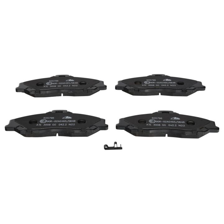 Stabdžių trinkelių rinkinys, diskinis stabdys ATE 13.0460-5796.2