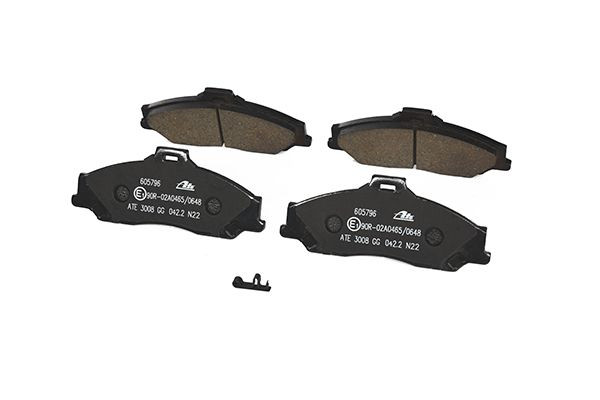 Stabdžių trinkelių rinkinys, diskinis stabdys ATE 13.0460-5796.2