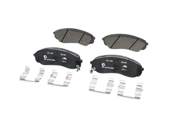 Stabdžių trinkelių rinkinys, diskinis stabdys ATE 13.0460-5799.2