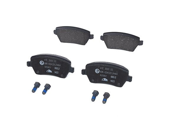 Stabdžių trinkelių rinkinys, diskinis stabdys ATE 13.0460-5801.2