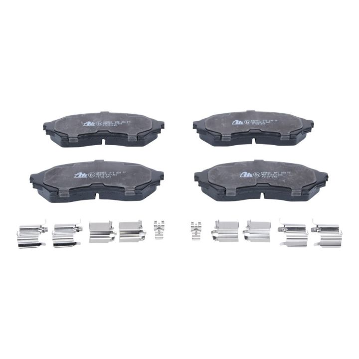 Stabdžių trinkelių rinkinys, diskinis stabdys ATE 13.0460-5802.2