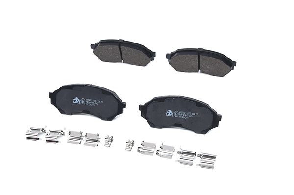 Stabdžių trinkelių rinkinys, diskinis stabdys ATE 13.0460-5802.2