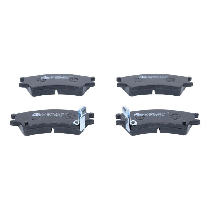 Stabdžių trinkelių rinkinys, diskinis stabdys ATE 13.0460-5803.2