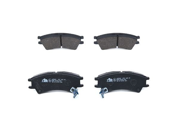 Stabdžių trinkelių rinkinys, diskinis stabdys ATE 13.0460-5803.2