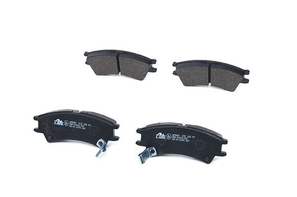 Stabdžių trinkelių rinkinys, diskinis stabdys ATE 13.0460-5803.2