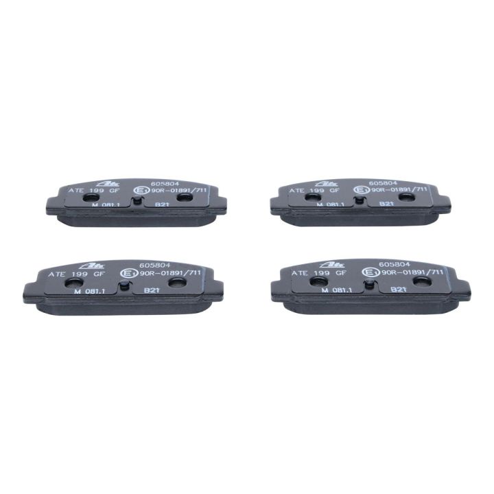 Stabdžių trinkelių rinkinys, diskinis stabdys ATE 13.0460-5804.2