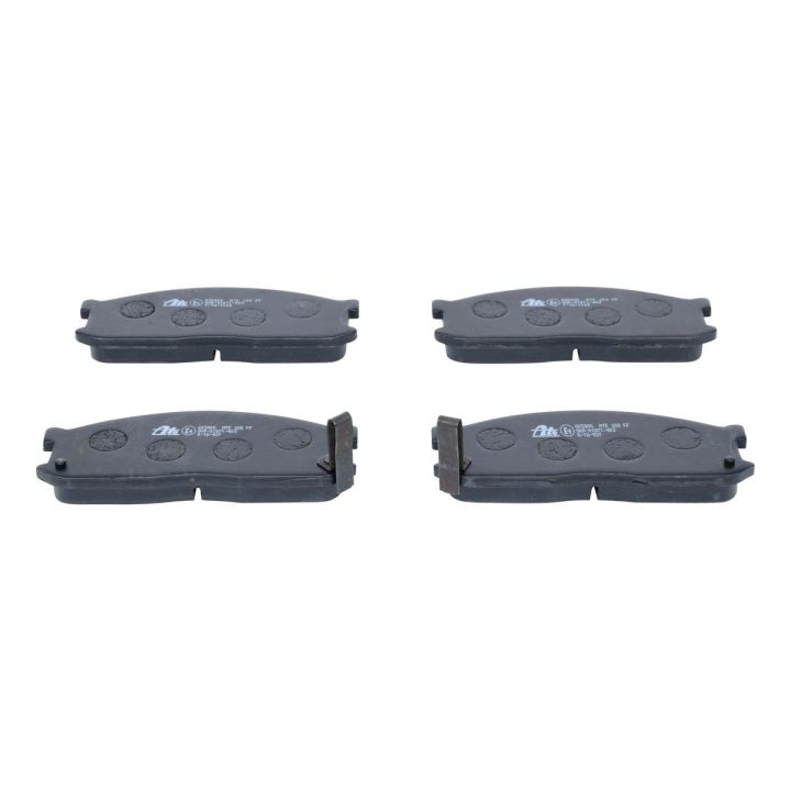 Stabdžių trinkelių rinkinys, diskinis stabdys ATE 13.0460-5806.2