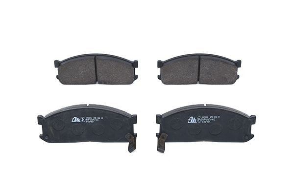 Stabdžių trinkelių rinkinys, diskinis stabdys ATE 13.0460-5806.2