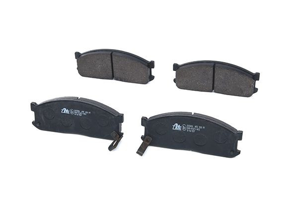 Stabdžių trinkelių rinkinys, diskinis stabdys ATE 13.0460-5806.2