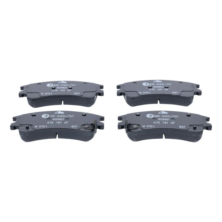 Stabdžių trinkelių rinkinys, diskinis stabdys ATE 13.0460-5821.2