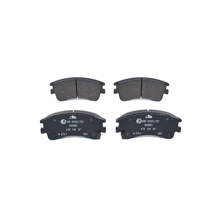 Stabdžių trinkelių rinkinys, diskinis stabdys ATE 13.0460-5821.2