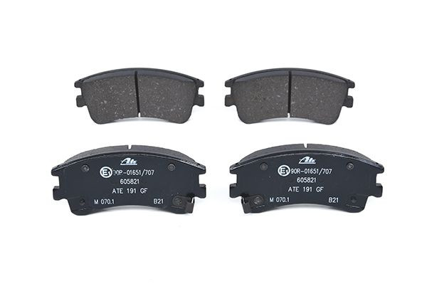 Stabdžių trinkelių rinkinys, diskinis stabdys ATE 13.0460-5821.2