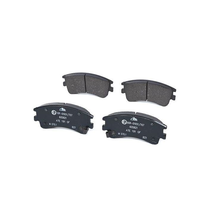 Stabdžių trinkelių rinkinys, diskinis stabdys ATE 13.0460-5821.2