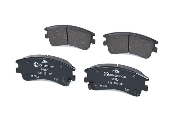 Stabdžių trinkelių rinkinys, diskinis stabdys ATE 13.0460-5821.2